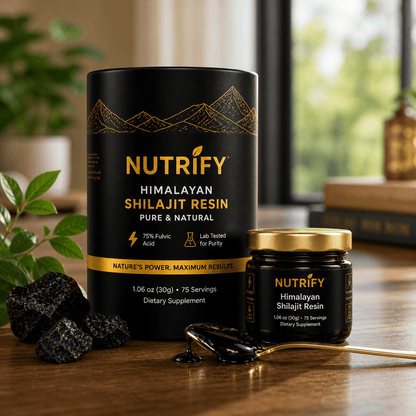 NUTRIFY™ Himalayan Shilajit Resin