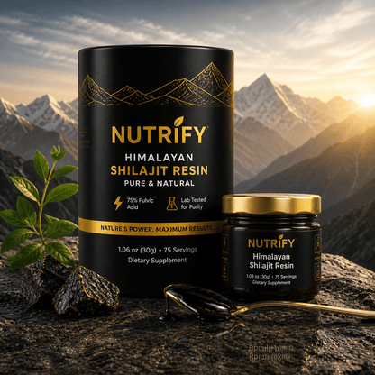 NUTRIFY™ Himalayan Shilajit Resin