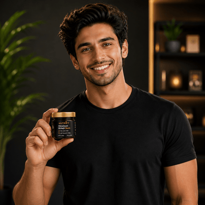 NUTRIFY™ Himalayan Shilajit Resin