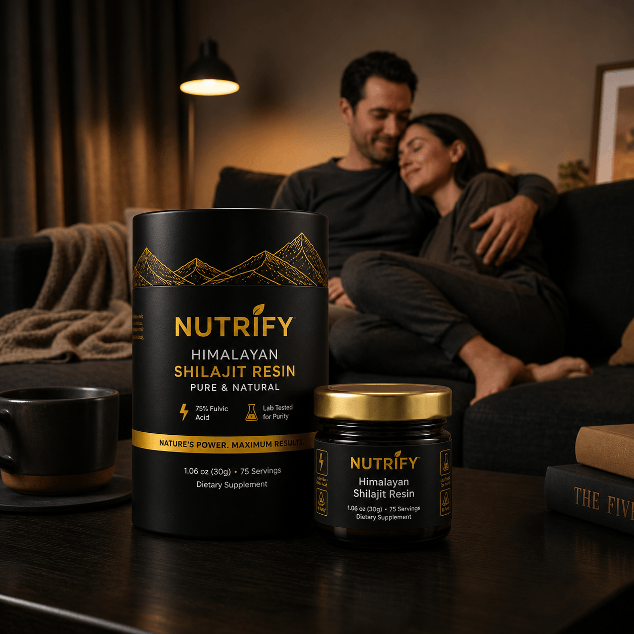 NUTRIFY™ Himalayan Shilajit Resin