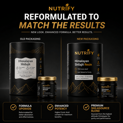 NUTRIFY™ Himalayan Shilajit Resin