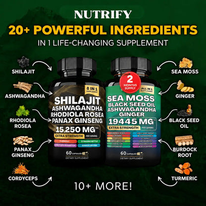 NUTRIFY™ 20-in-1 Supplement Bundle