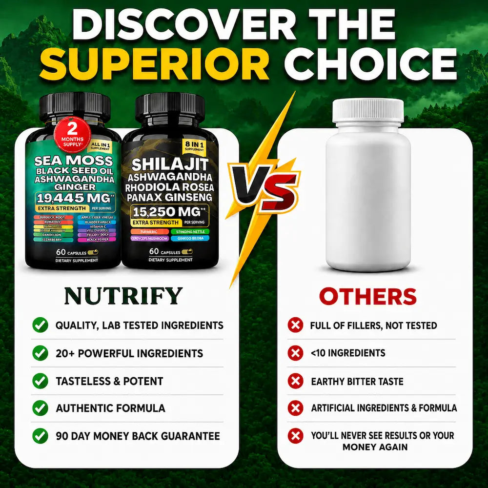 NUTRIFY™ 20-in-1 Supplement Bundle