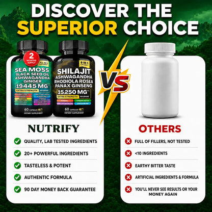 NUTRIFY™ 20-in-1 Supplement Bundle