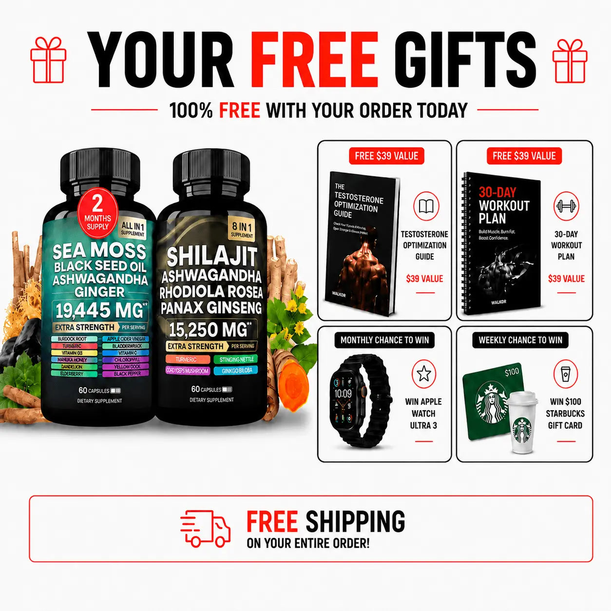 NUTRIFY™ 20-in-1 Supplement Bundle