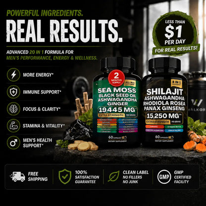 NUTRIFY™ 20-in-1 Supplement Bundle