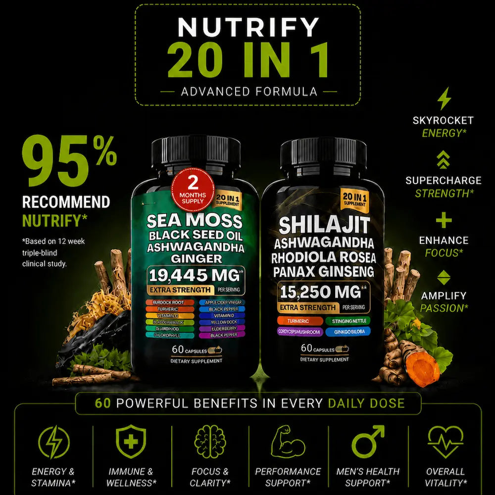 NUTRIFY™ 20-in-1 Supplement Bundle