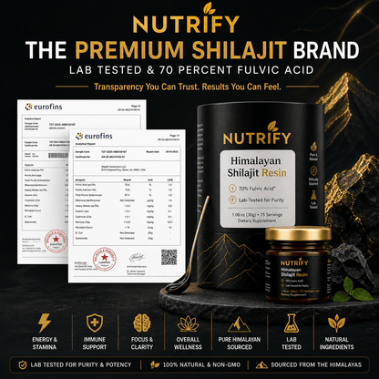 NUTRIFY™ Himalayan Shilajit Resin