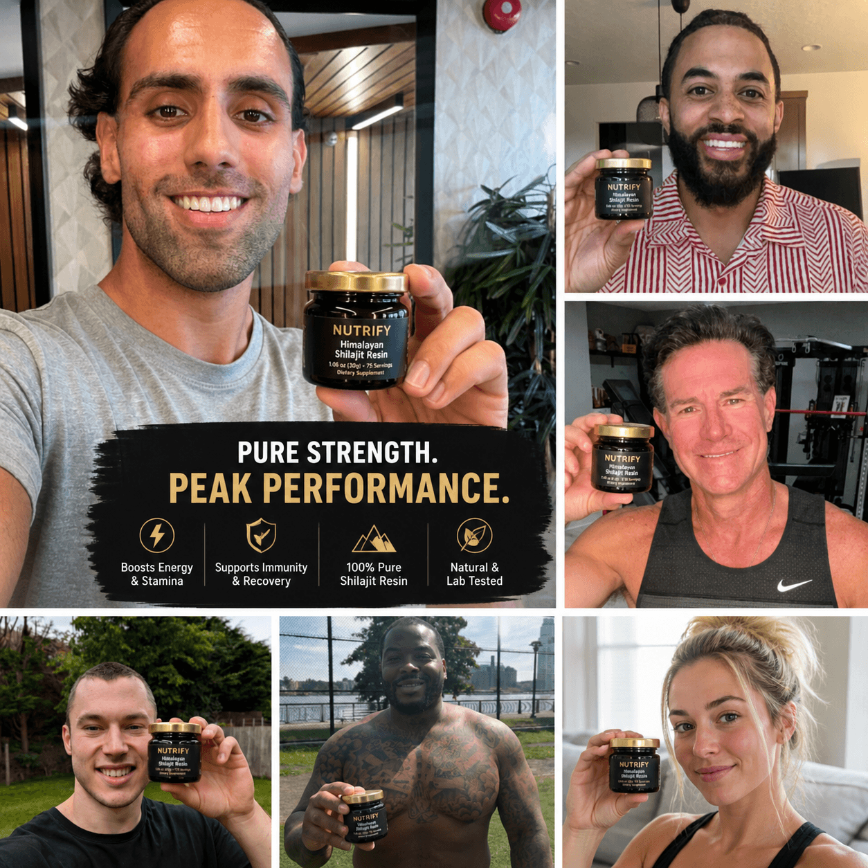 NUTRIFY™ Himalayan Shilajit Resin